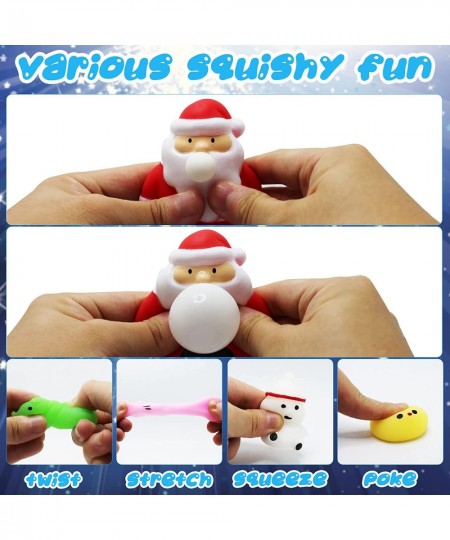 Advent Calendar 2022 for Kids Christmas Calendar Countdown Toys with 24PCS Various Cute Relief Stress Toys 3 Pinch to Bubble ...