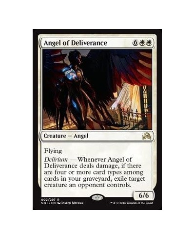 Angel of Deliverance - Shadows Over Innistrad - Foil $10.86 - Card Games