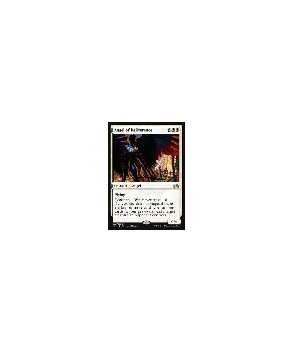 Angel of Deliverance - Shadows Over Innistrad - Foil $10.86 - Card Games