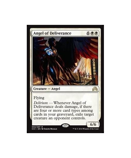 Angel of Deliverance - Shadows Over Innistrad - Foil $10.86 - Card Games