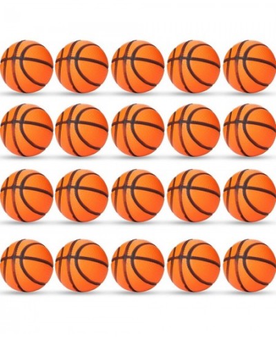 30 Pack Mini Basketball Stress Balls Mini Basketball Party Favor Mini Foam Sports Ball Squeeze Ball Anxiety Stress Relief for...