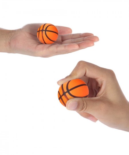 30 Pack Mini Basketball Stress Balls Mini Basketball Party Favor Mini Foam Sports Ball Squeeze Ball Anxiety Stress Relief for...