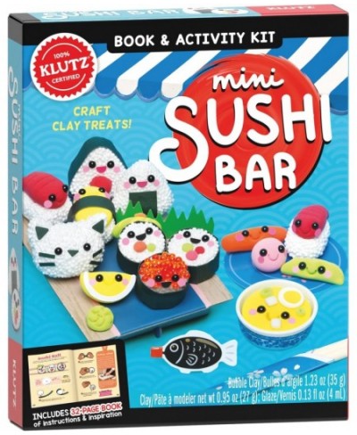 Mini Sushi Bar Craft Kit $28.22 - Craft Kits