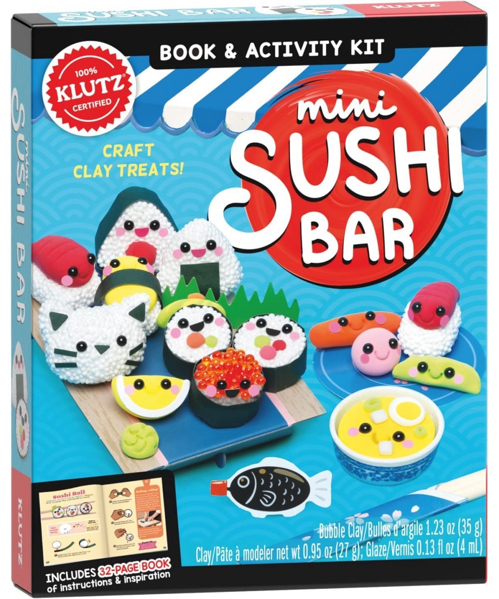 Mini Sushi Bar Craft Kit $28.22 - Craft Kits