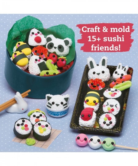 Mini Sushi Bar Craft Kit $28.22 - Craft Kits