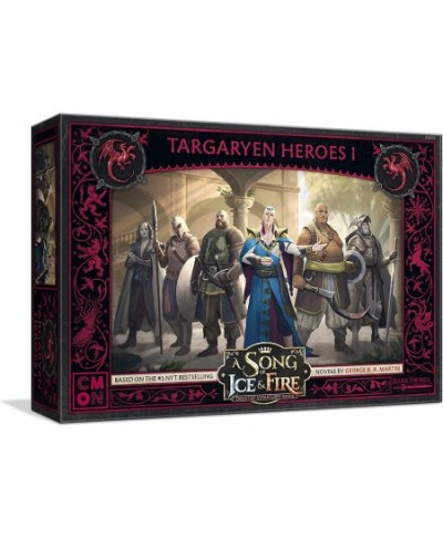 A Song of Ice and Fire Tabletop Miniatures Targaryen Heroes I Box Set | Strategy Game for Teens and Adults | Ages 14+ | 2+ Pl...