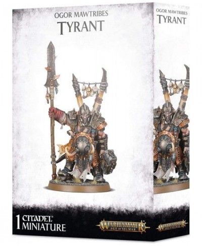 Warhammer - Age of Sigmar - gor Mawtribes: Tyrant $49.74 - Board Games