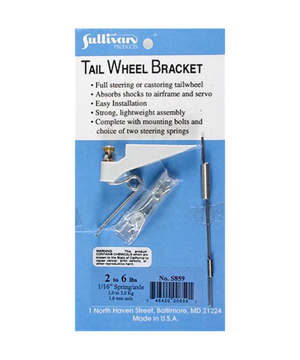 Tailwheel Bracket .20-.40 SUL859 Wheels Gear Retracts & Accys $31.81 - Remote & App Controlled Vehicles