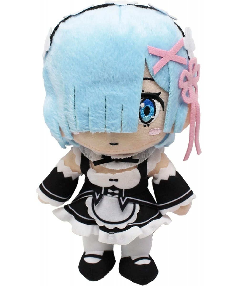 RE:Zero Rem Plush 8" Multi-Colored $39.31 - Plush Figure Toys