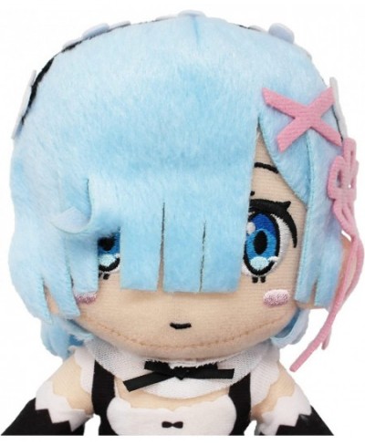 RE:Zero Rem Plush 8" Multi-Colored $39.31 - Plush Figure Toys