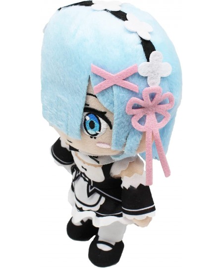 RE:Zero Rem Plush 8" Multi-Colored $39.31 - Plush Figure Toys