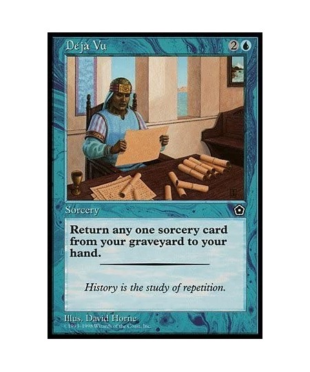 Deja Vu - Portal Second Age $11.07 - Card Games