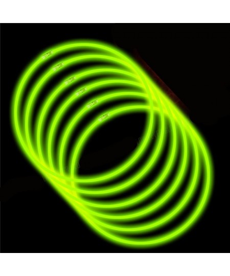 Glow Sticks Bulk 100ct 22'' Glow Necklaces with Connectors for Party Festivals Raves Birthday Wedding Green $61.83 - Kids' Dr...