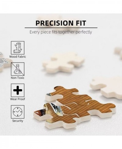 Jigsaw Puzzles for Adults Puzzle-Shih Tzu Pet Dog-300 Piece Jigsaw Puzzles Props for Adolescent Children Educational Game Toy...