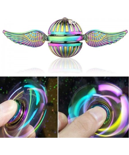 Cool Hammer Fidget Spinners Chain Metal Rainbow Fidget Spinner Gifts for Kids Adults Spiners Finger Rings Fidgets Infinity Cu...