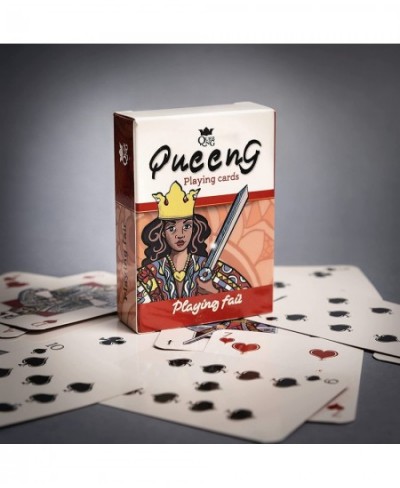 Playing Cards 2nd Edition (Left-Handed Red) $26.02 - Card Games