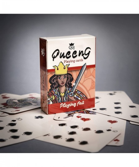 Playing Cards 2nd Edition (Left-Handed Red) $26.02 - Card Games