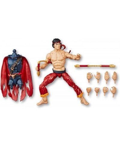 Hasbro Marvel Legends Series 6" Collectible Action Figure Shang Chi Toy with Build-A-Figurepiece & Accessories $81.33 - Actio...