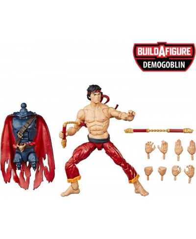 Hasbro Marvel Legends Series 6" Collectible Action Figure Shang Chi Toy with Build-A-Figurepiece & Accessories $81.33 - Actio...