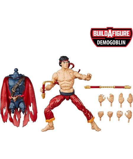 Hasbro Marvel Legends Series 6" Collectible Action Figure Shang Chi Toy with Build-A-Figurepiece & Accessories $81.33 - Actio...