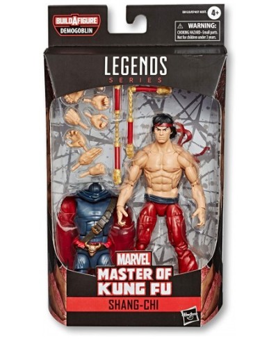 Hasbro Marvel Legends Series 6" Collectible Action Figure Shang Chi Toy with Build-A-Figurepiece & Accessories $81.33 - Actio...