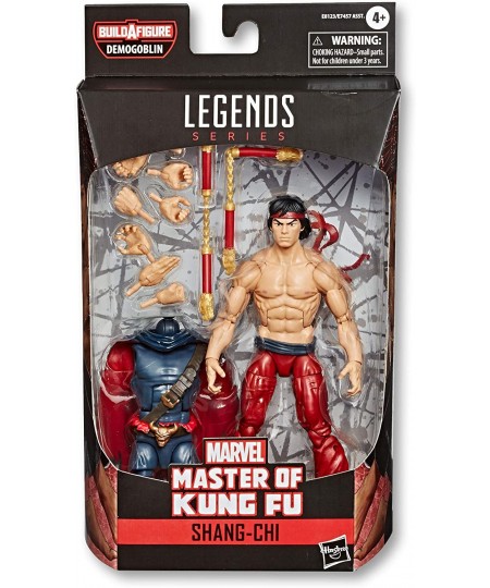 Hasbro Marvel Legends Series 6" Collectible Action Figure Shang Chi Toy with Build-A-Figurepiece & Accessories $81.33 - Actio...