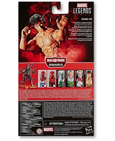 Hasbro Marvel Legends Series 6" Collectible Action Figure Shang Chi Toy with Build-A-Figurepiece & Accessories $81.33 - Actio...