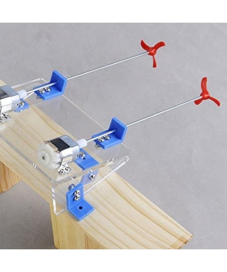 Boat Toy Kit Propeller Motor Shaft DIY Model Module Hobby Learning Hand 1638 $17.93 - Remote & App Controlled Vehicles