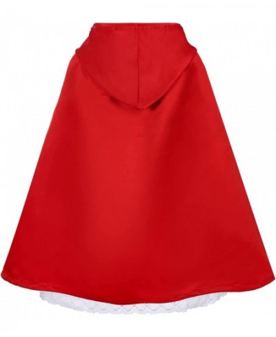 Little Red Riding Hood Costume Dress for Girls Kids Halloween Costumes Fairytale Storybook Character Cosplay $34.97 - Kids' C...