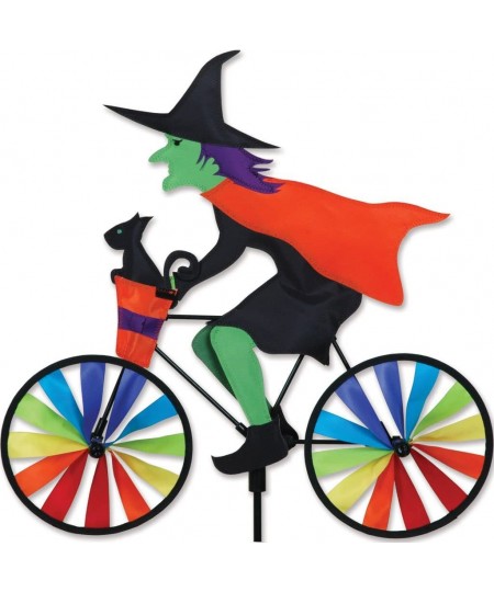 20 in. Bike Spinner - Witch $59.93 - Kites & Wind Spinners