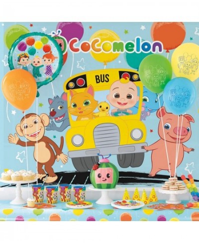 Cocomelon Party Supplies Cocomelon Birthday Party Supplies - Serves 16 Guests - With Plates Cups Napkins and More $40.73 - Ki...