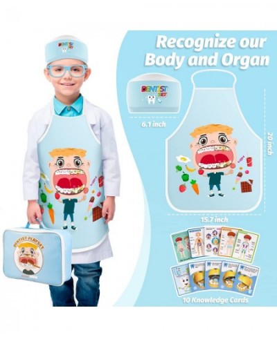 Doctor Kit for Kids Toddler Doctor Kit with Stethoscope Pretend Play Medical Toys Set Kids Doctor Kit with Teeth and Dental A...