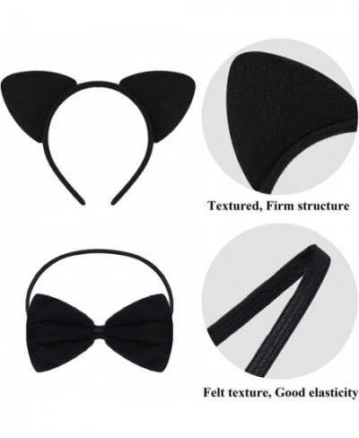 4 Packs Cat Ear Headband Bowtie Tail Cat Tutu Skirt Halloween Costume Accessories $25.51 - Kids' Costumes