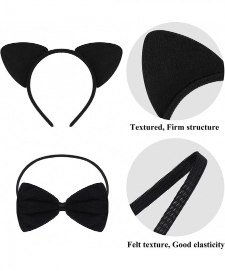 4 Packs Cat Ear Headband Bowtie Tail Cat Tutu Skirt Halloween Costume Accessories $25.51 - Kids' Costumes