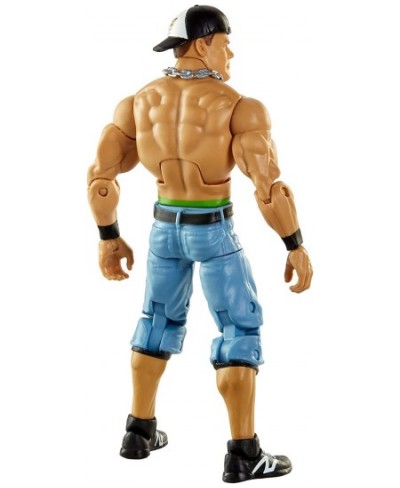 ​Top Picks Elite John Cena 6-inch Action Figure with Deluxe Articulation for Pose and Play Life-like Detail Authentic Ring Ge...