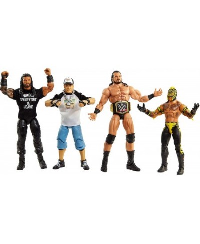 ​Top Picks Elite John Cena 6-inch Action Figure with Deluxe Articulation for Pose and Play Life-like Detail Authentic Ring Ge...