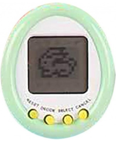 Mini Electronic Pet Machine Virtual Electronic Digital Pets Keychain Nostalgic Retro Handheld Game Console Toys for Kids Adul...