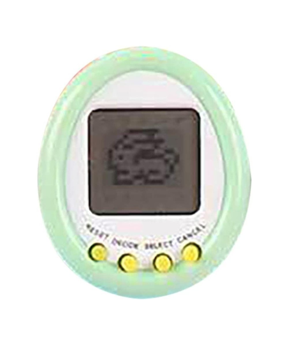 Mini Electronic Pet Machine Virtual Electronic Digital Pets Keychain Nostalgic Retro Handheld Game Console Toys for Kids Adul...