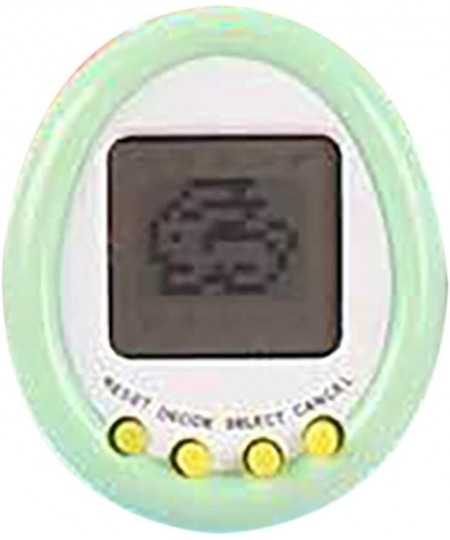 Mini Electronic Pet Machine Virtual Electronic Digital Pets Keychain Nostalgic Retro Handheld Game Console Toys for Kids Adul...