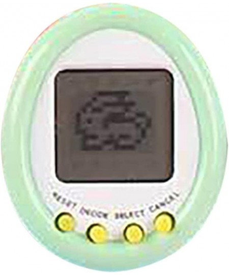 Mini Electronic Pet Machine Virtual Electronic Digital Pets Keychain Nostalgic Retro Handheld Game Console Toys for Kids Adul...