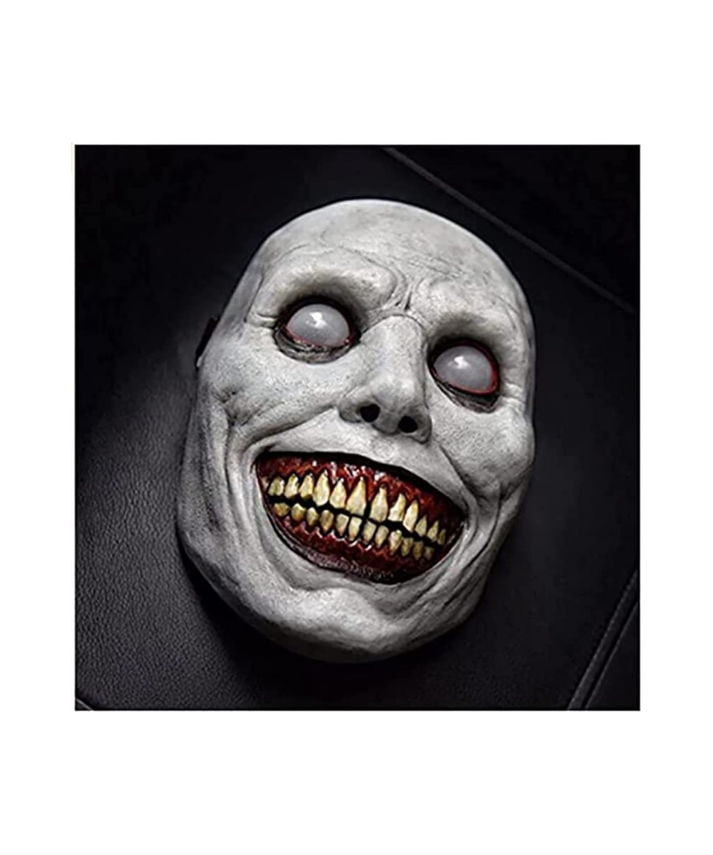 Creepy Halloween Mask Scary Halloween Mask The Evil Demon Cosplay Halloween Costume Party Props $28.55 - Kids' Dress-Up Acces...