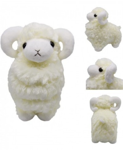 Cuddly Sheep Stuffed Animal Adorable Fluffy Plush Sheep Toy Super Soft and Cute Lamb Doll Pretty Sweet Gifts for Kids Boys an...