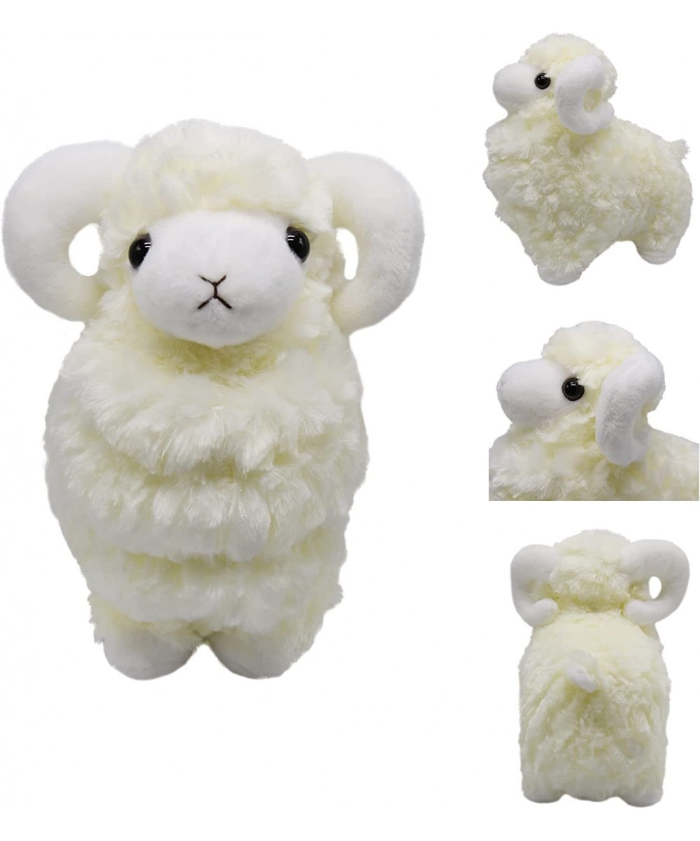 Cuddly Sheep Stuffed Animal Adorable Fluffy Plush Sheep Toy Super Soft and Cute Lamb Doll Pretty Sweet Gifts for Kids Boys an...