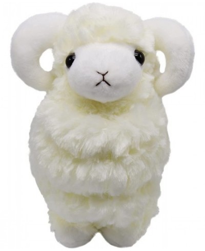 Cuddly Sheep Stuffed Animal Adorable Fluffy Plush Sheep Toy Super Soft and Cute Lamb Doll Pretty Sweet Gifts for Kids Boys an...