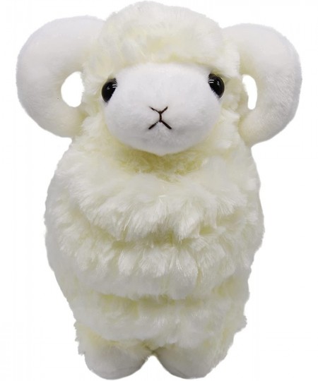 Cuddly Sheep Stuffed Animal Adorable Fluffy Plush Sheep Toy Super Soft and Cute Lamb Doll Pretty Sweet Gifts for Kids Boys an...