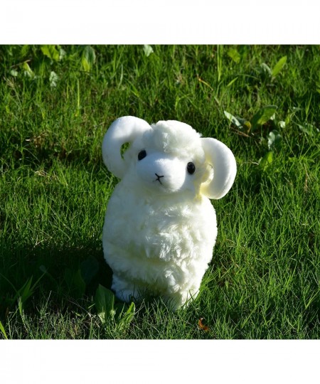 Cuddly Sheep Stuffed Animal Adorable Fluffy Plush Sheep Toy Super Soft and Cute Lamb Doll Pretty Sweet Gifts for Kids Boys an...