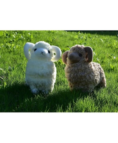 Cuddly Sheep Stuffed Animal Adorable Fluffy Plush Sheep Toy Super Soft and Cute Lamb Doll Pretty Sweet Gifts for Kids Boys an...