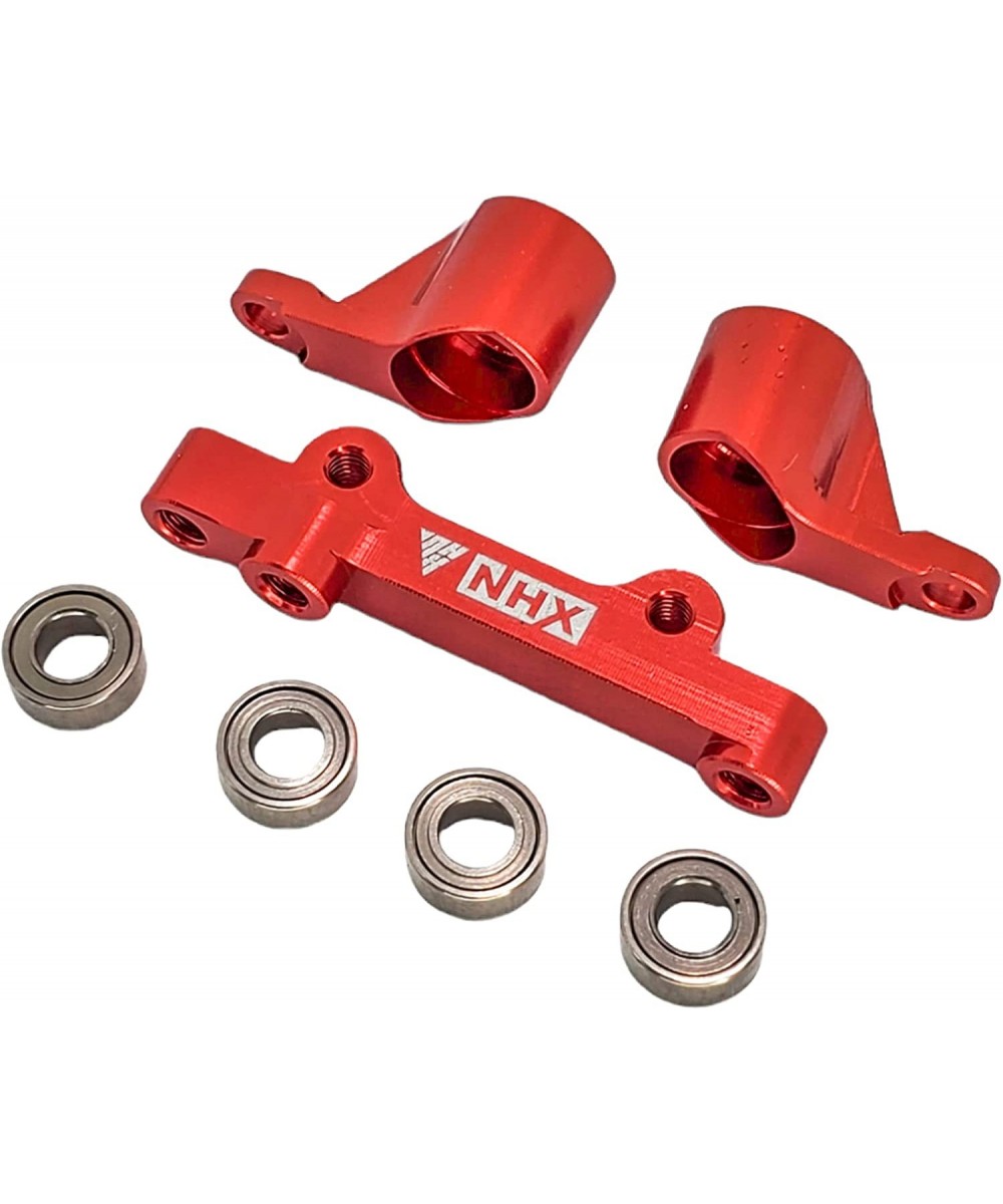 RC Aluminum Steering BellCrank w/Bearings -Red: Losi Mini T 2.0 / Mini-B $28.09 - Remote & App Controlled Vehicles