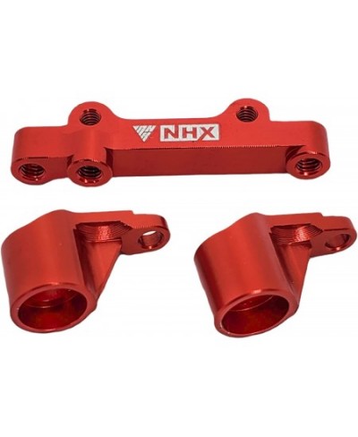 RC Aluminum Steering BellCrank w/Bearings -Red: Losi Mini T 2.0 / Mini-B $28.09 - Remote & App Controlled Vehicles