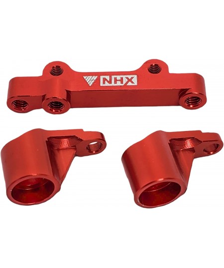 RC Aluminum Steering BellCrank w/Bearings -Red: Losi Mini T 2.0 / Mini-B $28.09 - Remote & App Controlled Vehicles